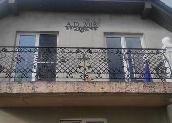 Balustrada kuta balkon