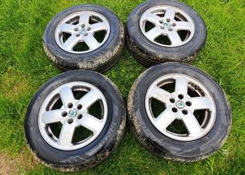 Alufelgi z oponami letnimi 15" 5x100