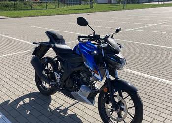 Suzuki gsx-s125 2022