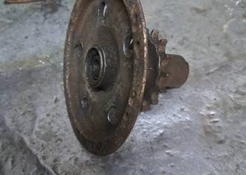 Zabierak koła tylnego piasta wfm wsk trajka przeniesienie napędu