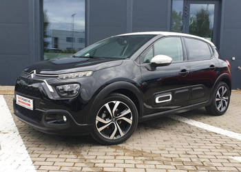 Citroen C3, 2021r. * FV23% * Niski Przebieg * Nawigacja * Android Auto/ Ca…