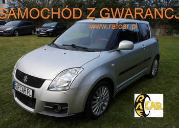 Suzuki Swift z Niemiec opłacony . Gwarancja IV (2004-2010)