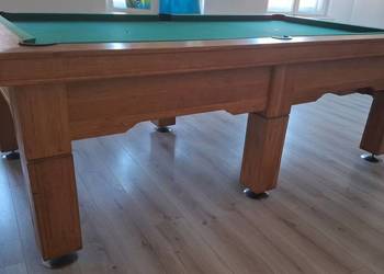 Bilard stół bilardowy DREWNO profesionalny 8 ft DOWÓZ gwarancja3