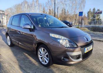 Scenic 3, 1.5dci AUTOMAT po wymianie sprzęgła skrzyni biegów, bogata wersja