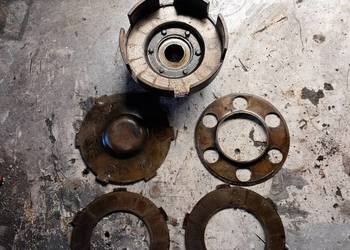 Wsk wfm 125 kosz sprzęgłowy + przekładki docisk zestaw nie silnik kartery