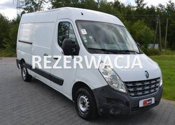 Renault Master H2L2* 2,3 dci 125ps* 6-biegów* klimatyzacja* bez korozji* I…