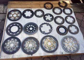 Tarcze hamulcowe do Hondy, Ducati, Kawasaki, Yamaha, Suzuki