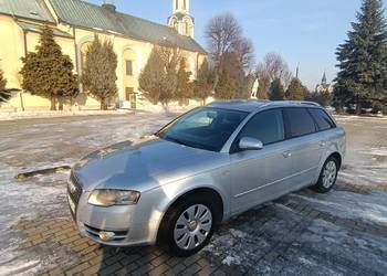 Audi A4B7 AVANT 2.0 TDI 149 KM
