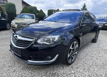 Opel Insignia OPC 4x4 ! Recaro ! Nawigacja ! Kamera ! Panorama Dach !