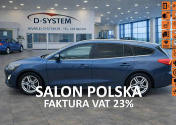 Ford Focus 2020 Tylko Salon Polska Bezwyadkowy 1Właściciel GWARANCJA serwi…
