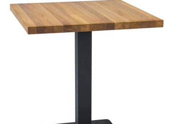 Stół Loftowy PURO II Lity Dąb