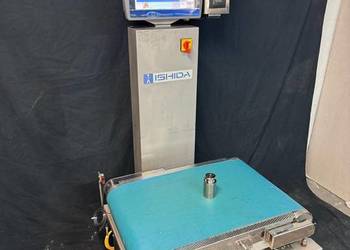 Ishida Waga kontrolna dynamiczna do 18Kg, przejazdowa