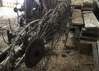 Zgrabiarka do siana 7 gwiazd