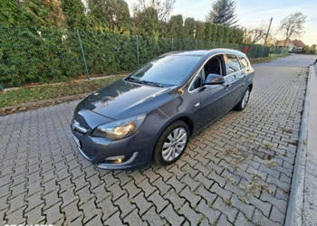 Opel Astra 1.4 benzyna po lifcie ważne opłaty J (2009-2019)