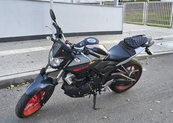 Yamaha MT-03 2018r. /// Niski przebieg 9610km /// A2