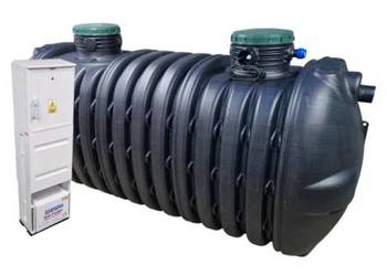 Oczyszczalnia biologiczna OPTIMAX 6 VIRO z pompą