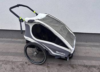 Przyczepka rowerowa Qeridoo Kidgoo 2