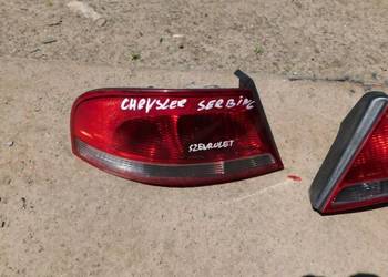 chrysler serbing lampa lewa WYSYŁKA