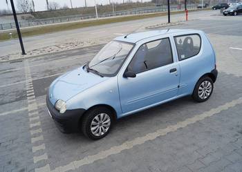 Fiat Seicento w bardzo dobrym stanie