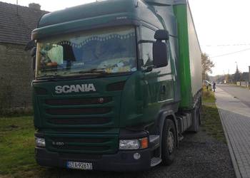 Scania R zestaw