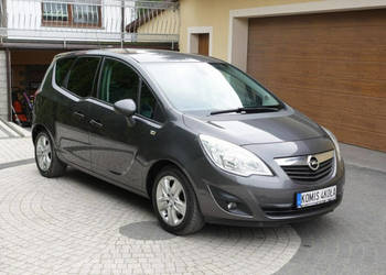 Opel Meriva Pakiet Zima - Turbo - Serwis - GWARANCJA - Zakup Door To Door …