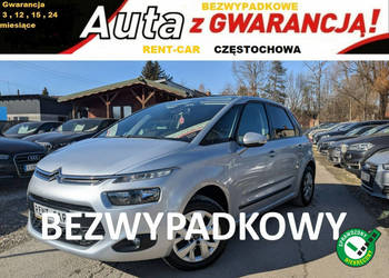 Citroen C4 Picasso 1.6HDi*OPŁACONY*Bezwypadkowy*Klimatronik*Navi*Serwis*VI…