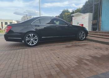 Mercedes S-classe w221 lift