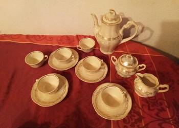 Zestaw kawowy. Chodzież. PRL lata 70te