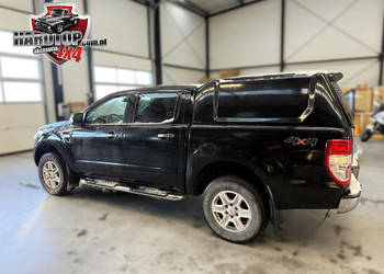 Zabudowa paki Ford Ranger (2012-2022) Boki Pełne Hardtop