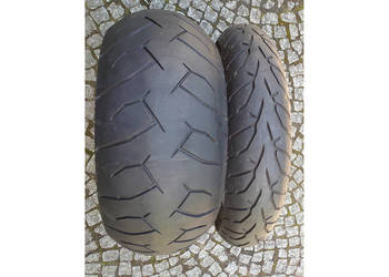 Opony Pirelli 240/40 ZR18 2018r 130/70 B18 2019r motocykl b. dobry Intruder
