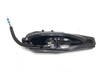 KLAMKA ZEWNĘTRZNA LEWY TYŁ FORD MONDEO MK5 Hatchback Shadow Black (Mic