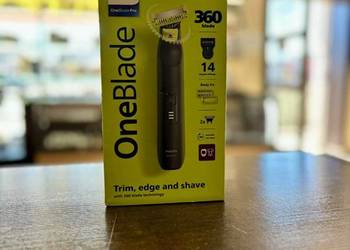 Golarka PHILIPS OneBlade PRO 360 QP6542/15 Face Body