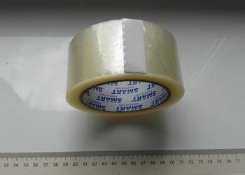 Taśma pakowa Smart przezroczysta 48mm x 100m klej akryl