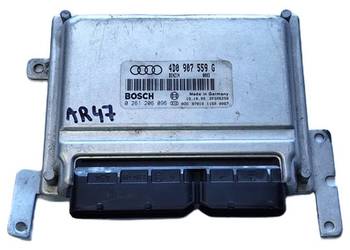 Audi S8 D2 Fl 4.2 Komputer Sterownik Silnika 0261206096 4d0907559g Man