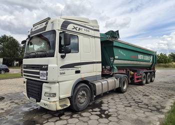 Ciągnik siodłowy DAF XF105 2011r.
