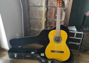 Gewa vg500140 gitara klasyczna student 4/4. 2. Canto CC-100-Futerał.
