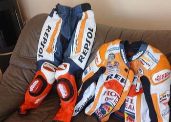 kombinezon motocyklowy repsol