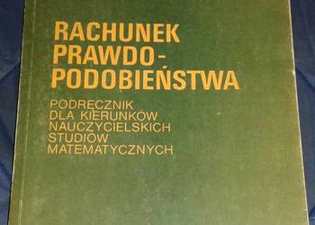 Rachunek prawdopodobieństwa - Lech Tadeusz Kubik