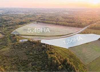 Działka przemysłowa | 1,56 HA | Podborze | Mielec