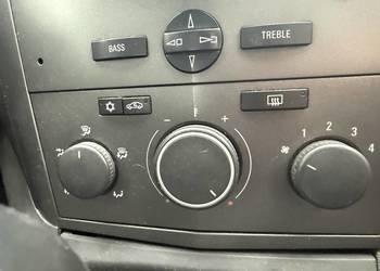 Panel sterowania nawiewem Opel zafira b