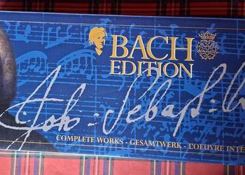 Bach Edition Complete Works 155 CD box