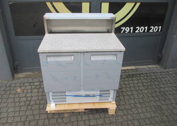 NOWY Stół Chłodniczy Do Pizzy 2-Drzwiowy Granit HENDI 836208