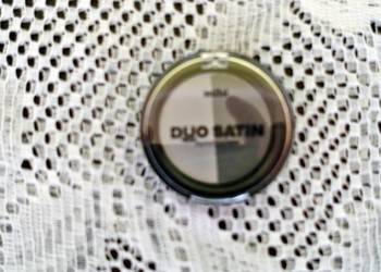 Eyeshadow. Duo Satin Cień do powiek (jasnoszara - ciemnoszara)