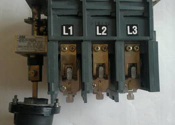 rozłącznik izolacyjny 160A ABB OESA 00-160D3B2
