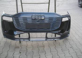 audi Q6 e tron s line 24-25r zderzak przedni atrapa kamera 6xpdc 85h807437b