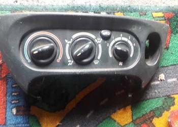 Panel sterowania nawiewu Renault Megane-Scenic I przed liftem