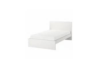 Ikea Malm łóżko 120x200 + materac