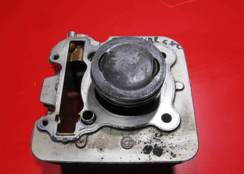 YAMAHA YBR 250 125 09 CYLINDER TŁOK PIERŚCIENIE SWORZEŃ