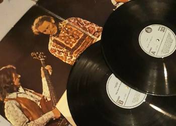CREAM- LIVE 2 LP. Karussell.1972. Kolekcjonerskie. CREAM- LIVE 2 LP. Karussell.1972. Kolekcjonerskie.