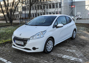 Peugeot 208 Bezwypadkowy 122 tys. km